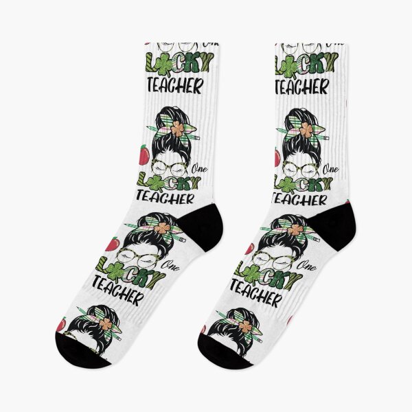 Item preview, One Lucky Teacher, St. Patrick's Day Teacher designed and sold by desireedickens.