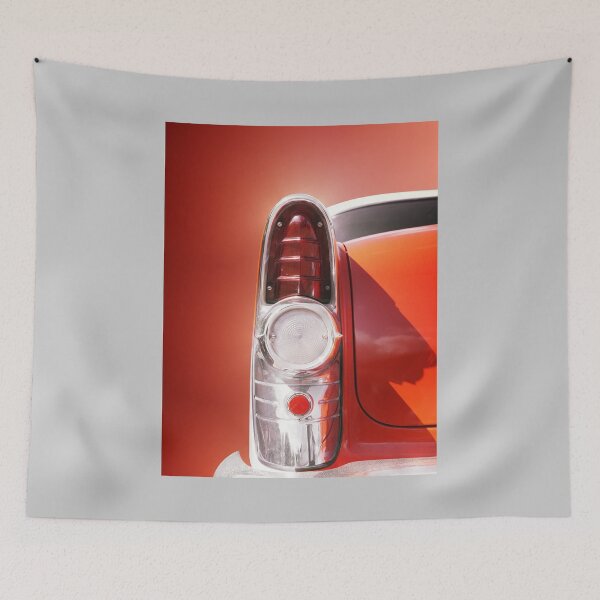 Item preview, American classic car Special 1955 Rear abstract designed and sold by Beate Gube.
