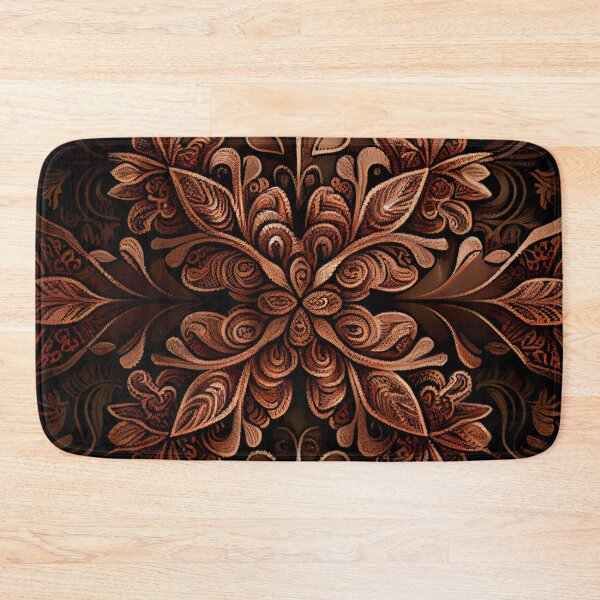 Item preview, Aggressive Enchanted Brown Bohemian Pattern Digital Painting designed and sold by CodeAndColors.