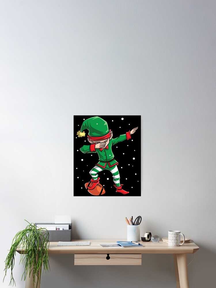 Dabbing Elf T-Shirt Christmas Elves Dab Dance Shirt Dabbing Elf T-Shirt Christmas Elves Dab Dance Shirt