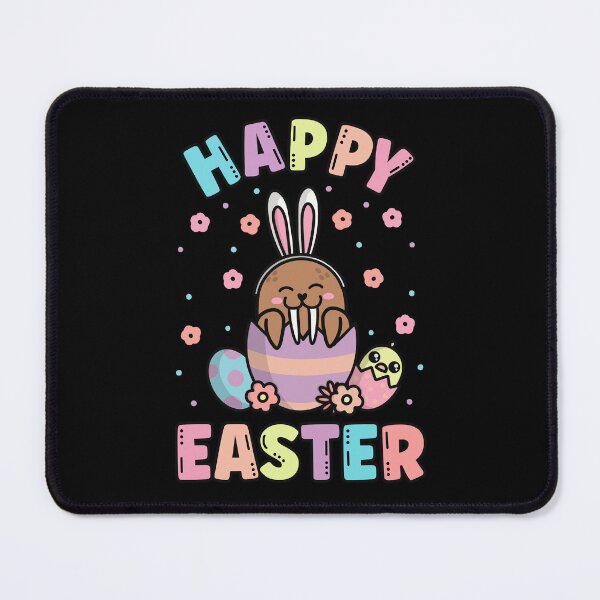 Item preview, Happy Easter Kawaii Bunny Walrus Cute Spring Egg Hunting designed and sold by JokeGysen.