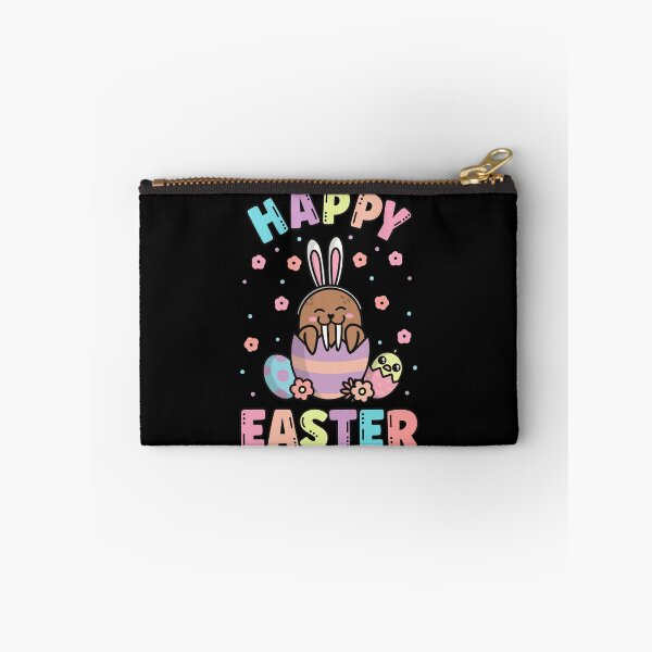 Item preview, Happy Easter Kawaii Bunny Walrus Cute Spring Egg Hunting designed and sold by JokeGysen.