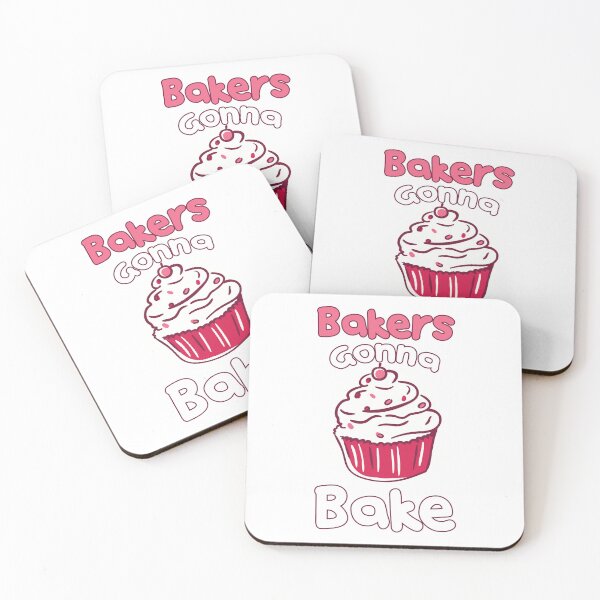 Item preview, Bakers Gonna Bake  designed and sold by jie lin.