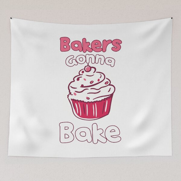 Item preview, Bakers Gonna Bake  designed and sold by jie lin.