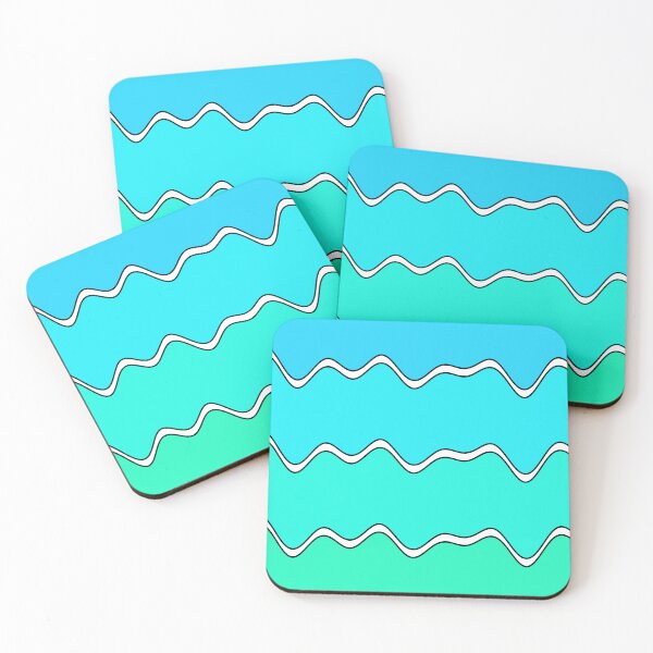 Item preview, Abstract Ocean Waves Coastal Vibes Beach House Décor and Art Prints 2 of 8 designed and sold by Beachy.