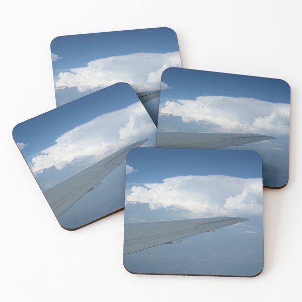 Item preview, Clouds and Aeroplane Wing  designed and sold by jojobob.