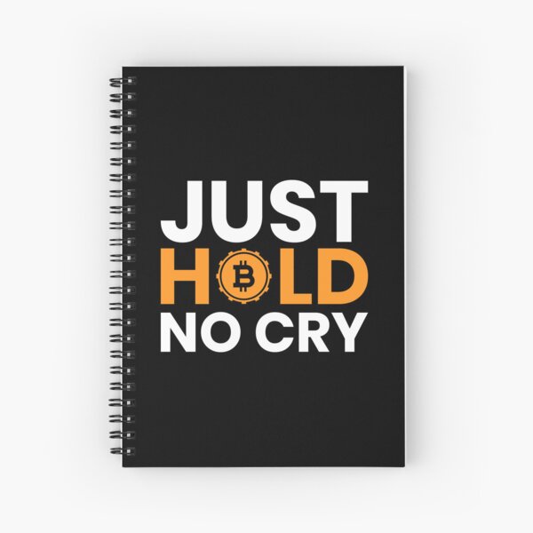 Item preview, Just hold no cry designed and sold by Demon-Design.