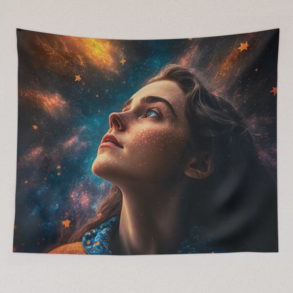 Item preview, The Wonderful Stars Above Us designed and sold by MindAsylum.