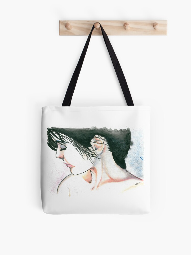 Thumbnail 1 of 2, Tote Bag, Jen designed and sold by ABillingsArt.