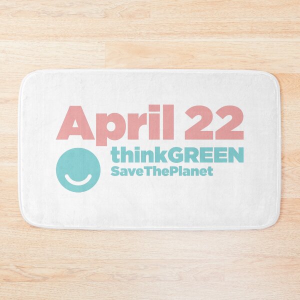 Item preview, Think Green, Save The Planet designed and sold by RetroArtCulture.