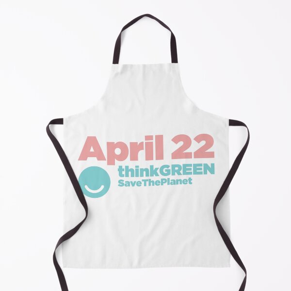 Item preview, Think Green, Save The Planet designed and sold by RetroArtCulture.