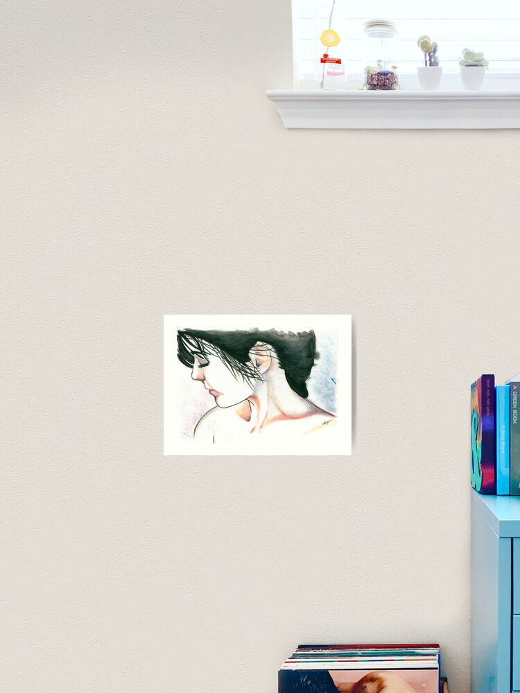 Thumbnail 2 of 3, Art Print, Jen designed and sold by ABillingsArt.