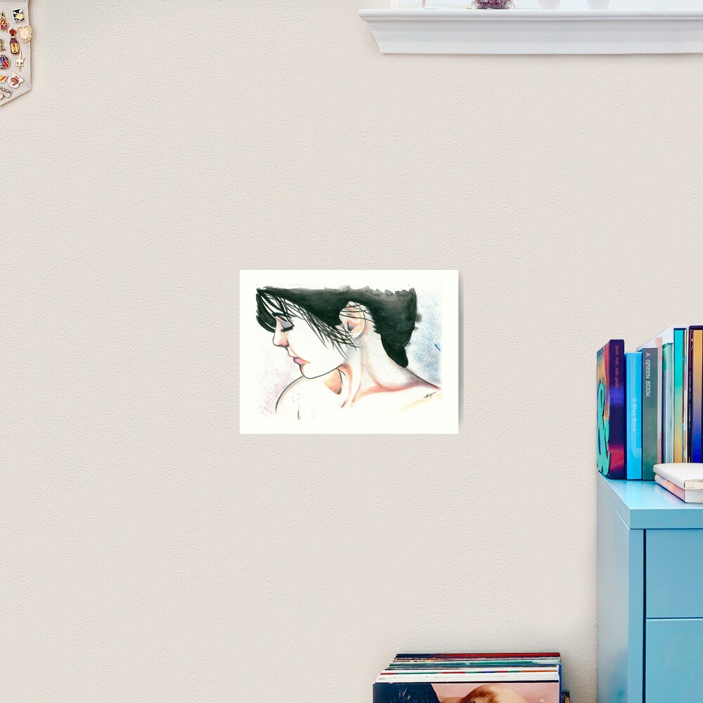 Item preview, Art Print designed and sold by ABillingsArt.
