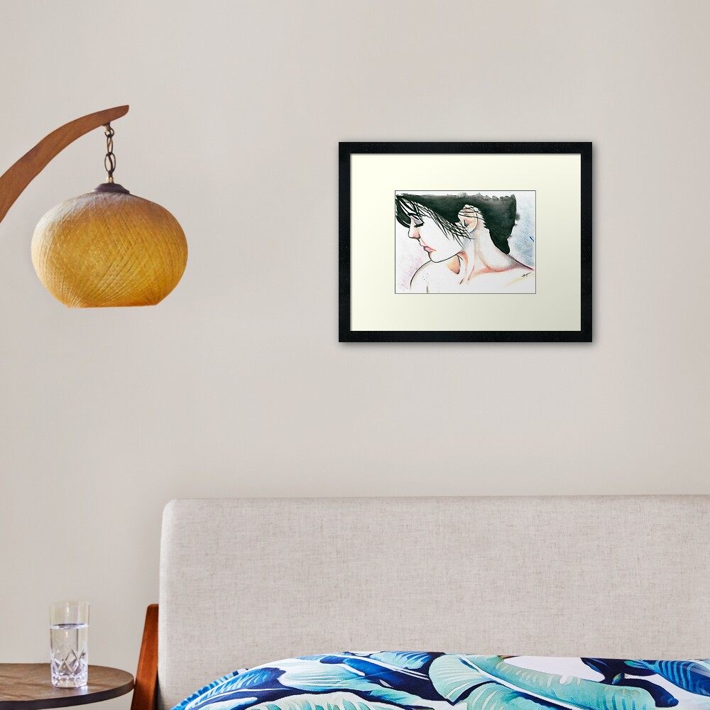 Item preview, Framed Art Print designed and sold by ABillingsArt.