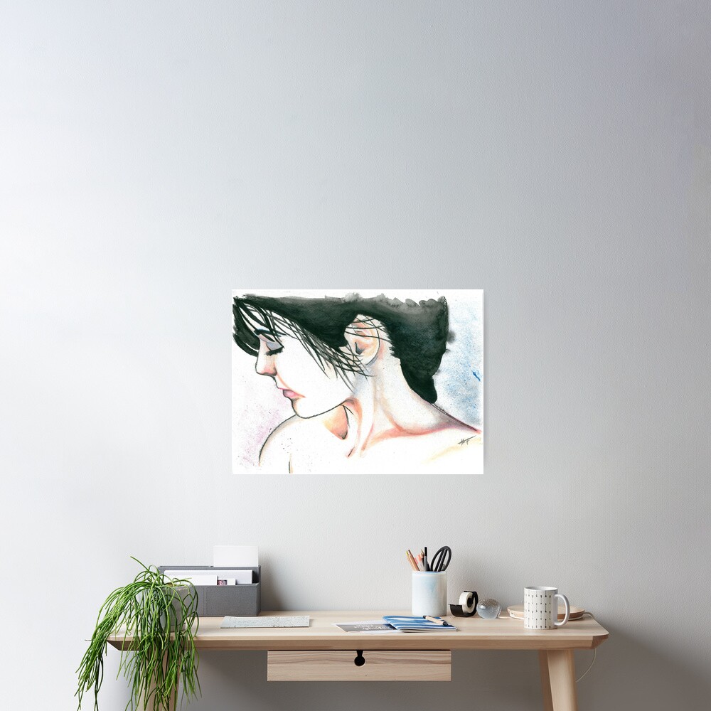 Item preview, Poster designed and sold by ABillingsArt.