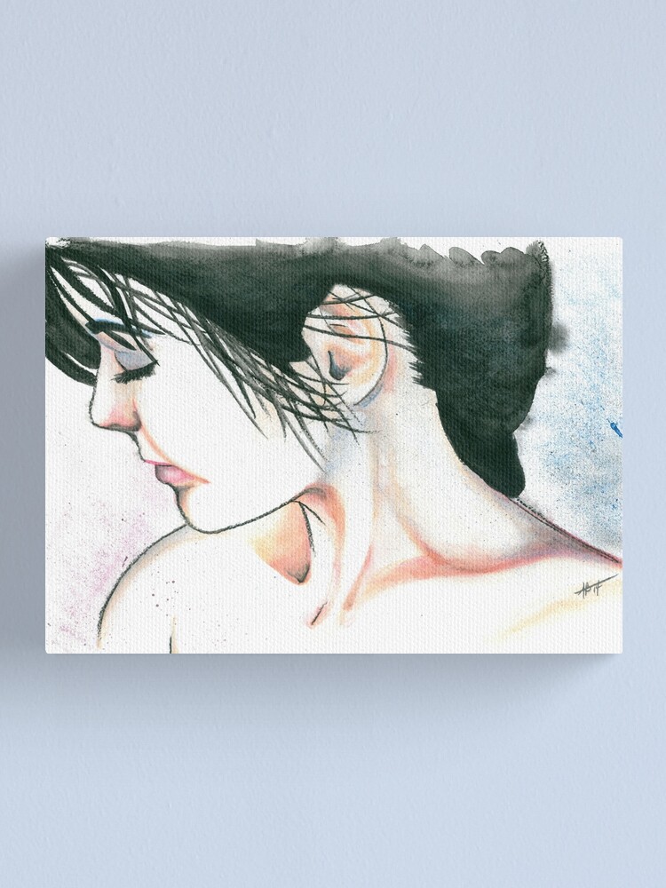Thumbnail 1 of 3, Canvas Print, Jen designed and sold by ABillingsArt.
