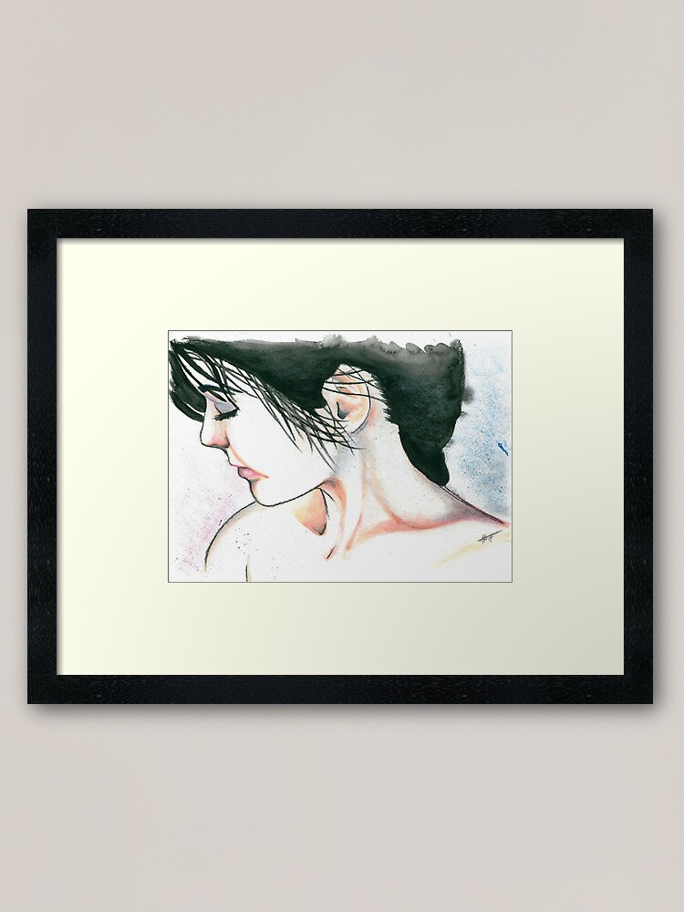 Thumbnail 1 of 7, Framed Art Print, Jen designed and sold by ABillingsArt.