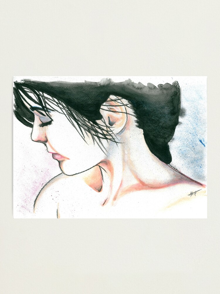 Thumbnail 1 of 3, Photographic Print, Jen designed and sold by ABillingsArt.