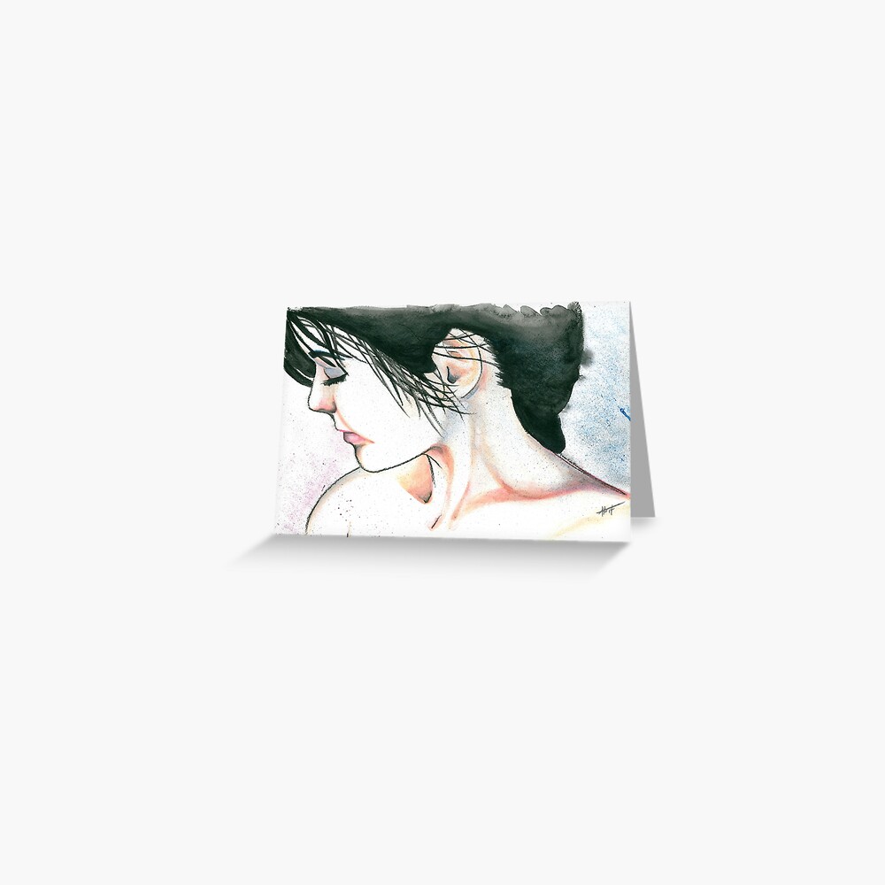 Item preview, Greeting Card designed and sold by ABillingsArt.
