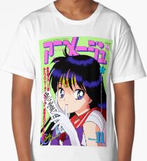 Sailor Mars Magazine Long T-Shirt