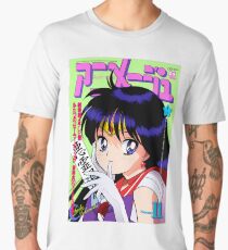 Sailor Mars Magazine Men's Premium T-Shirt