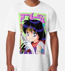 Sailor Mars Magazine Longshirt