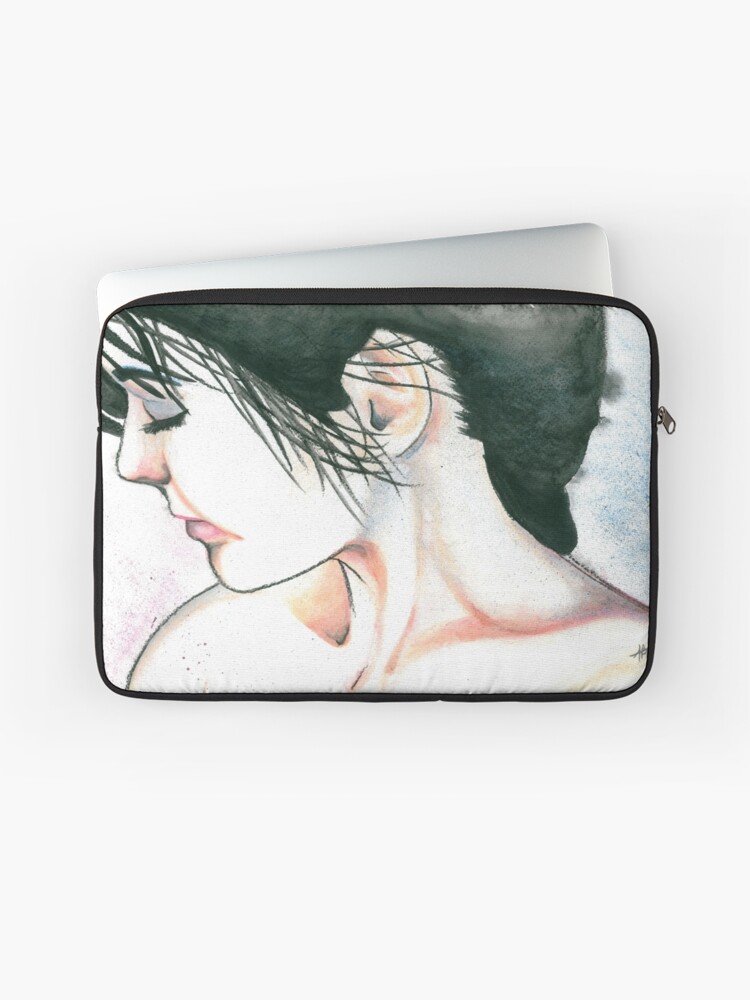 Thumbnail 1 of 2, Laptop Sleeve, Jen designed and sold by ABillingsArt.