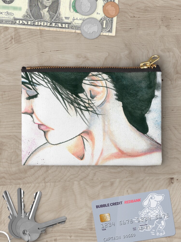 Thumbnail 3 of 4, Zipper Pouch, Jen designed and sold by ABillingsArt.
