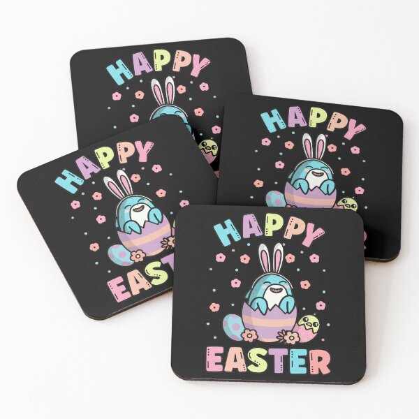 Item preview, Happy Easter Kawaii Bunny Shark Cute Spring Egg Hunting designed and sold by JokeGysen.