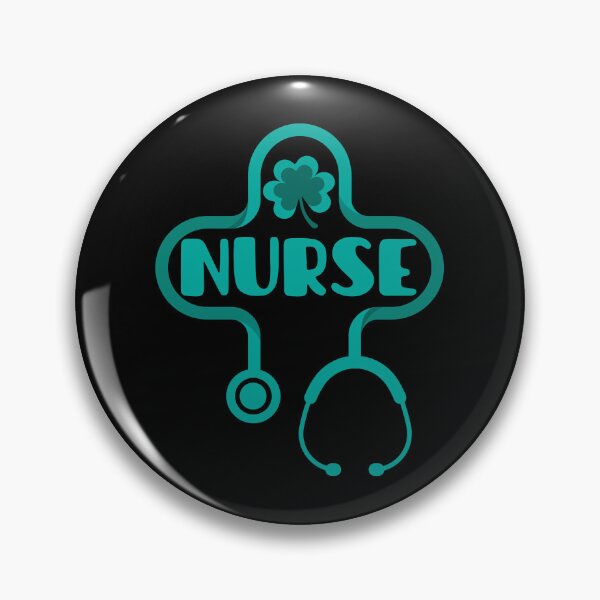 Item preview, St Patricks Day Nurse Retro designed and sold by SunfullyYours.