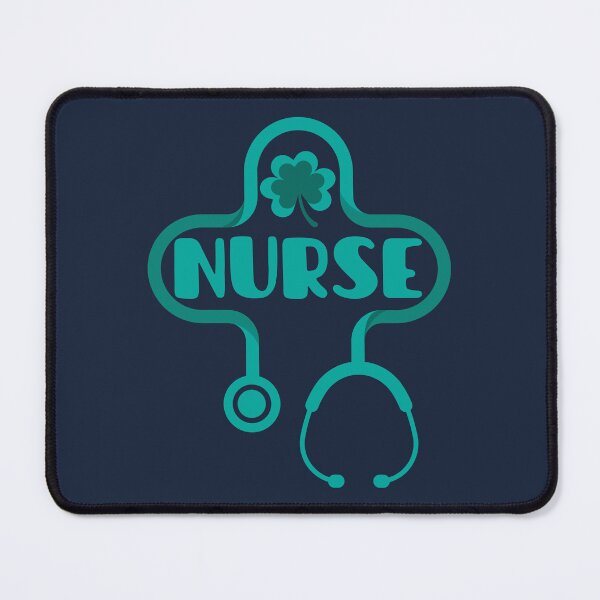 Item preview, St Patricks Day Nurse Retro designed and sold by SunfullyYours.