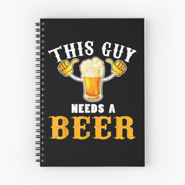 Item preview, Funny This Guy Need A Beer Lover Drinking Beer Drinker Men designed and sold by guyebeder.