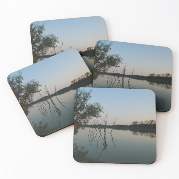 Item preview, Dusk at River designed and sold by jojobob.