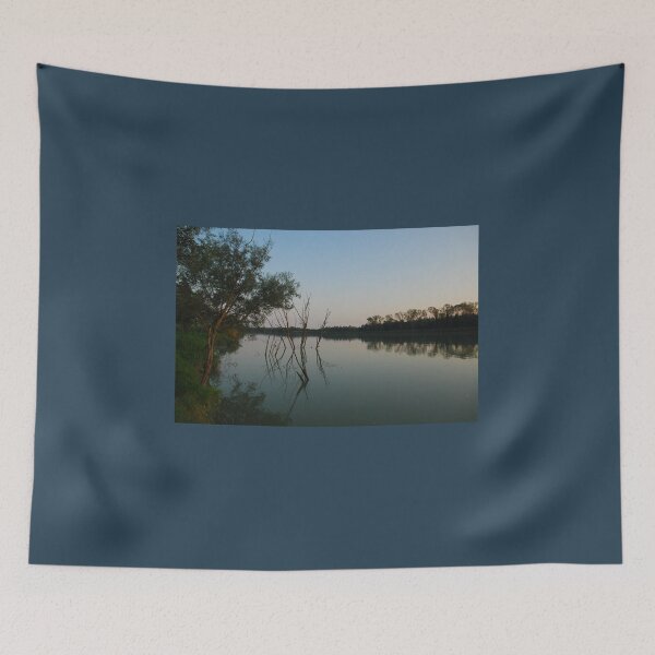 Item preview, Dusk at River designed and sold by jojobob.