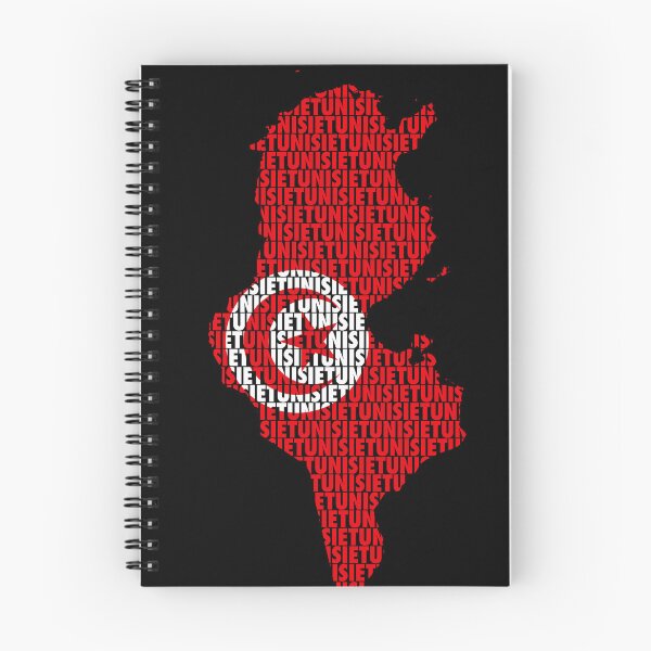 Item preview, Map of Tunisia designed and sold by UrWorldCtries.