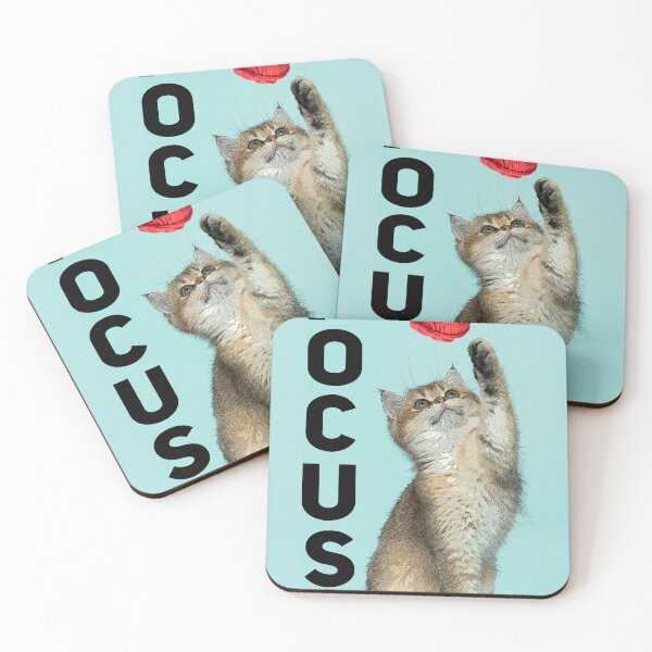 Item preview, Cat Motivational Poster Inspirational Quotes Funny Focus designed and sold by subarashii11.