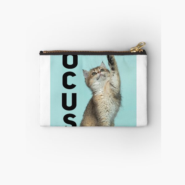 Item preview, Cat Motivational Poster Inspirational Quotes Funny Focus designed and sold by subarashii11.