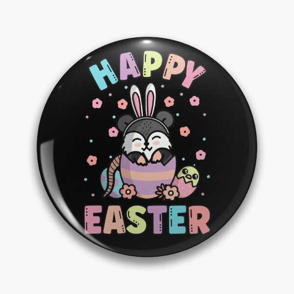 Item preview, Happy Easter Kawaii Bunny Possum Cute Spring Egg Hunting designed and sold by JokeGysen.