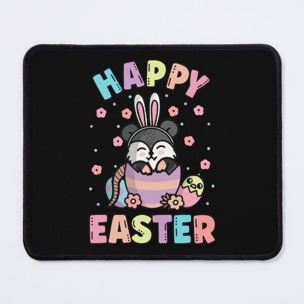 Item preview, Happy Easter Kawaii Bunny Possum Cute Spring Egg Hunting designed and sold by JokeGysen.