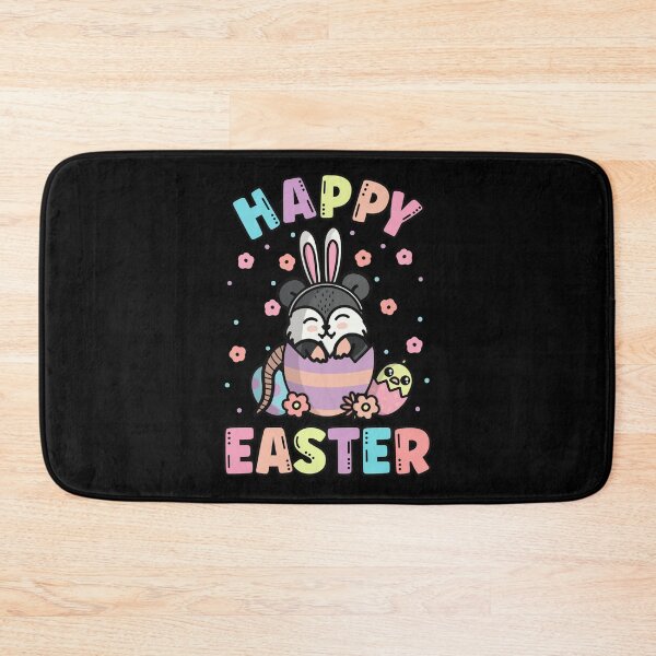 Item preview, Happy Easter Kawaii Bunny Possum Cute Spring Egg Hunting designed and sold by JokeGysen.