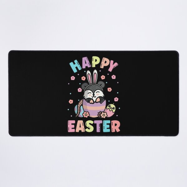Item preview, Happy Easter Kawaii Bunny Possum Cute Spring Egg Hunting designed and sold by JokeGysen.