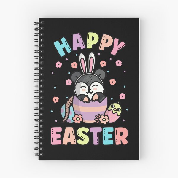 Item preview, Happy Easter Kawaii Bunny Possum Cute Spring Egg Hunting designed and sold by JokeGysen.