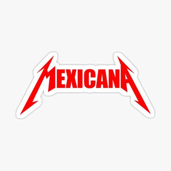 Mexicana Pegatina