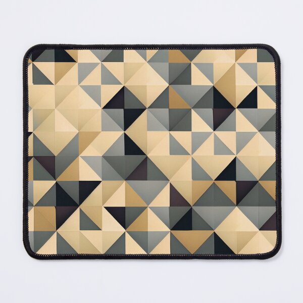 Artikelvorschau, Muted Light Complex Minimalist Pattern Digital Painting entworfen und verkauft von CodeAndColors.