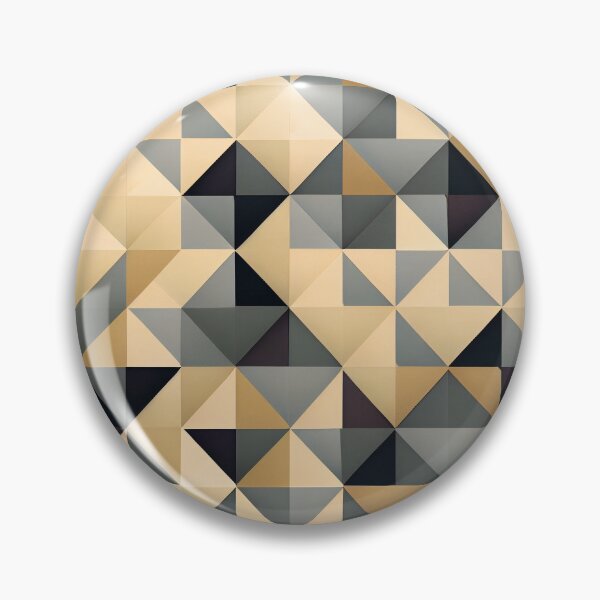 Artikelvorschau, Muted Light Complex Minimalist Pattern Digital Painting entworfen und verkauft von CodeAndColors.