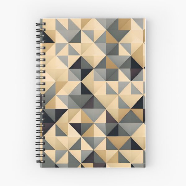 Item preview, Muted Light Complex Minimalist Pattern Digital Painting designed and sold by CodeAndColors.