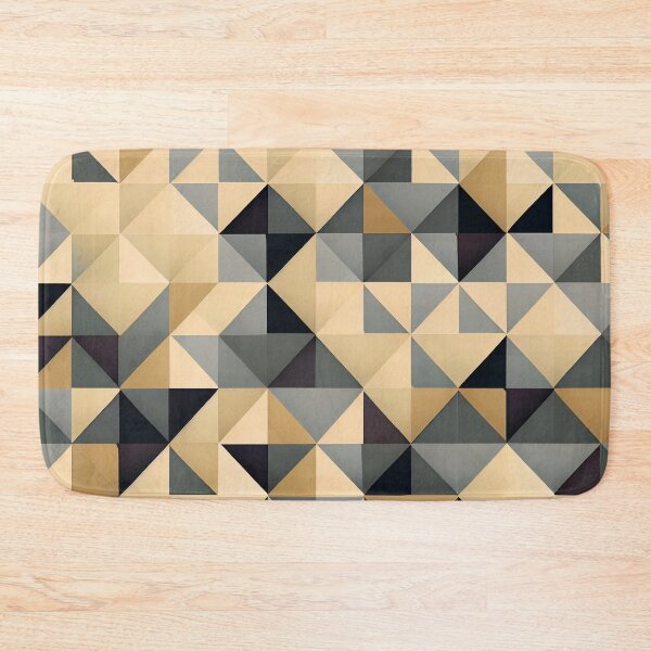 Item preview, Muted Light Complex Minimalist Pattern Digital Painting designed and sold by CodeAndColors.