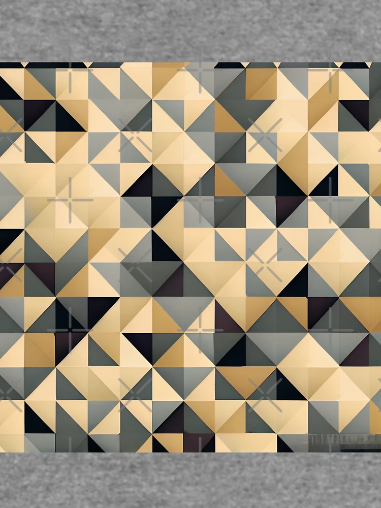 Thumbnail 6 von 6, Leichter Pullover, Muted Light Complex Minimalist Pattern Digital Painting designt und verkauft von CodeAndColors.