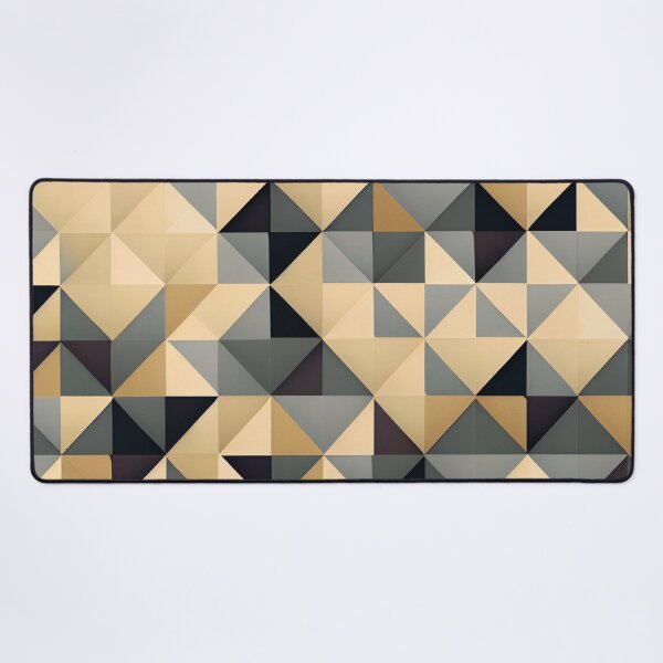 Artikelvorschau, Muted Light Complex Minimalist Pattern Digital Painting entworfen und verkauft von CodeAndColors.