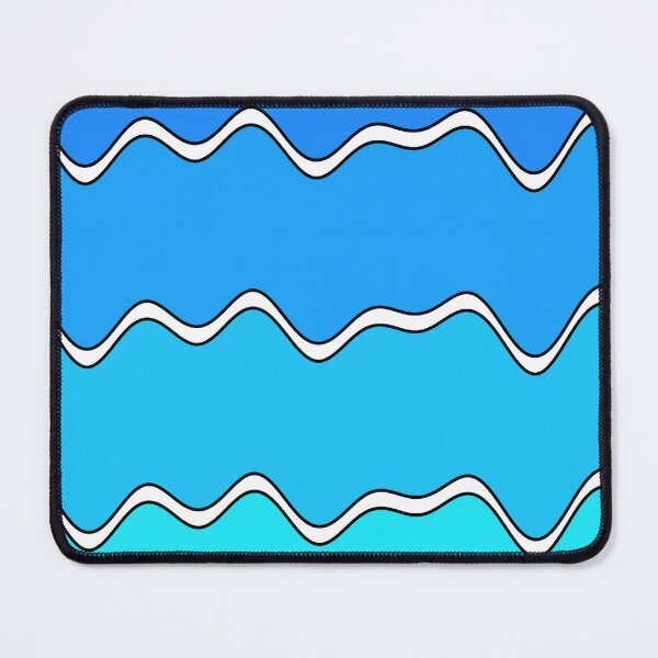 Item preview, Abstract Ocean Waves Coastal Vibes Beach House Décor and Art Prints 6 of 8 designed and sold by Beachy.